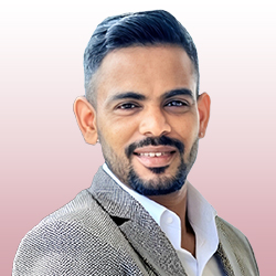 Pramod Ganji - CEO - Zrika